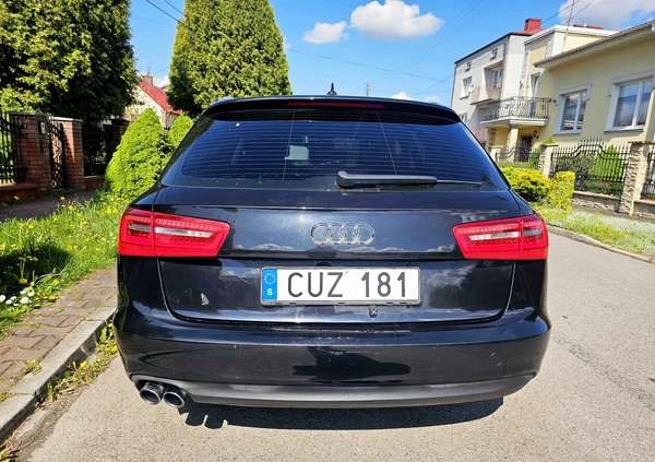 Audi A6 cena 54999 przebieg: 239000, rok produkcji 2012 z Świdnica małe 232